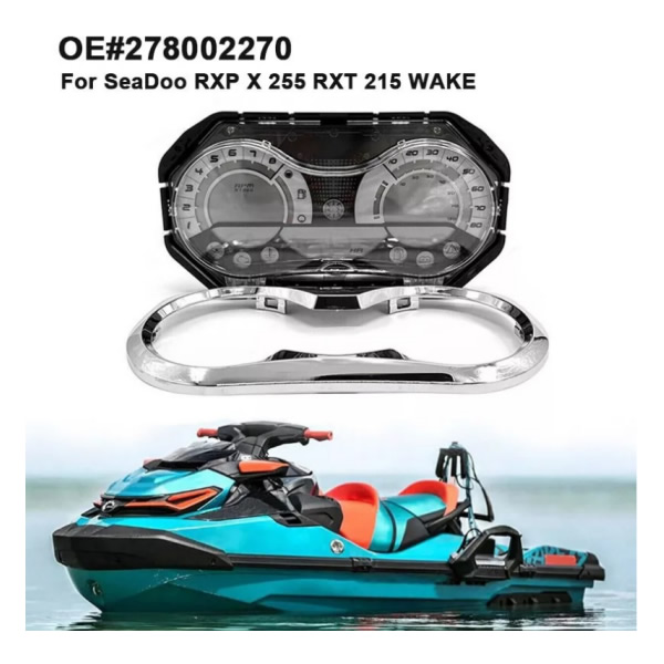 Suitable for SeaDoo RXP X 255 RXT 215 WAK brand new LCD speed dashboard